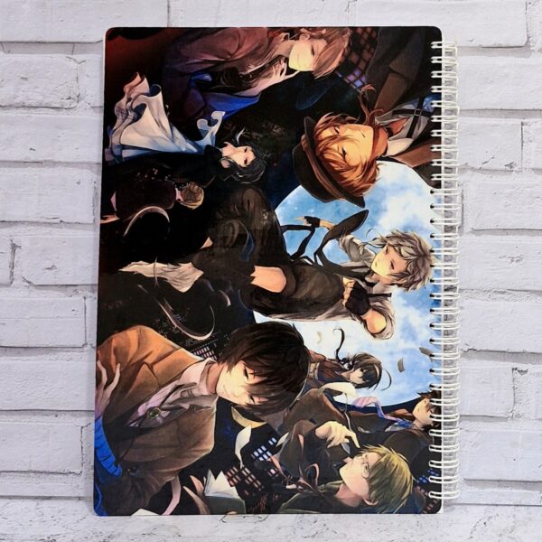 دفتر طرح دازای و چویا سگ های ولگرد بانگو