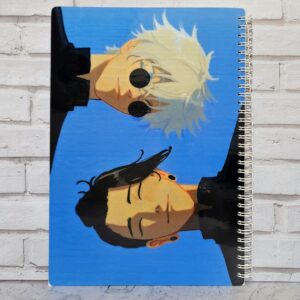 دفتر طرح گوجو و گتو جوجوتسو کایسن