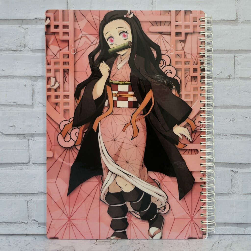 دفتر طرح نزوکو شیطان کش