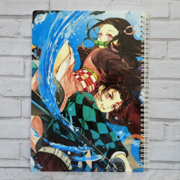 دفتر طرح تانجیرو شیطان کش