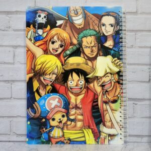 دفتر طرح لوفی و سانجی وان پیس