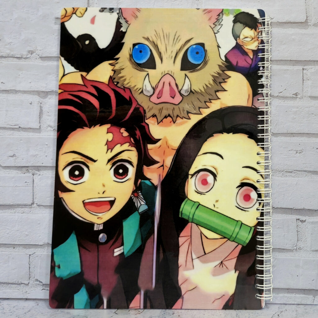 دفتر طرح تانجیرو شیطان کش