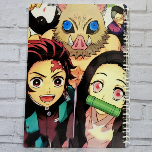 دفتر طرح تانجیرو شیطان کش