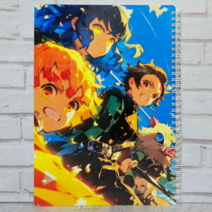 دفتر طرح زنیتسو شیطان کش