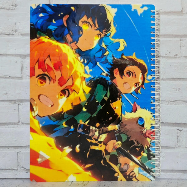 دفتر طرح زنیتسو شیطان کش