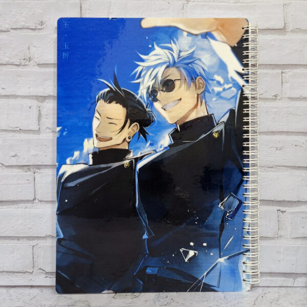 دفتر طرح گوجو و گتو جوجوتسو کایسن