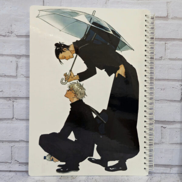 دفتر طرح گوجو و گتو جوجوتسو کایسن