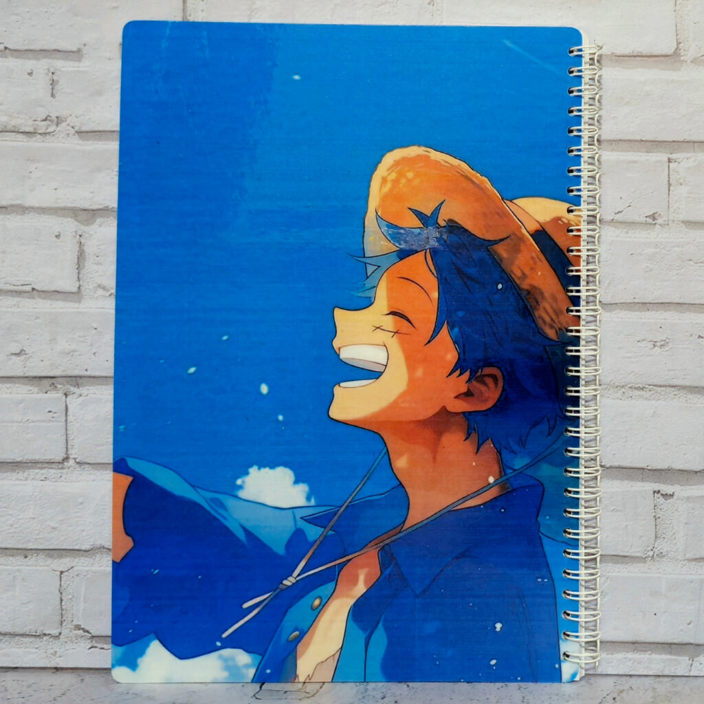 دفتر طرح لوفی وان پیس