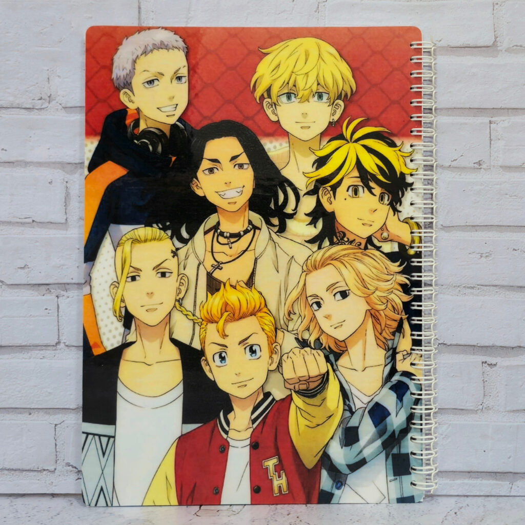 دفتر طرح گروهی توکیو ریونجرز