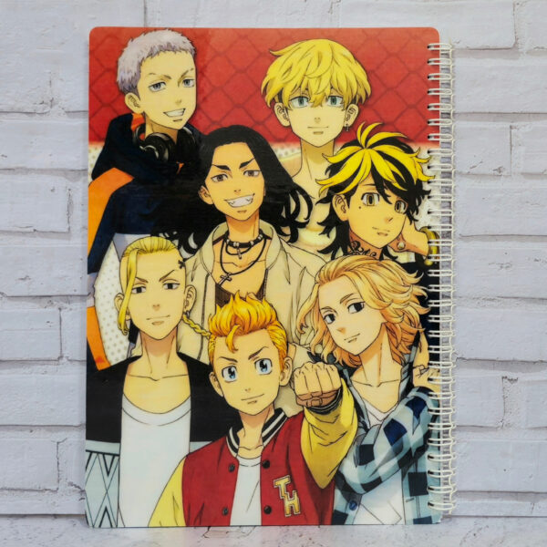 دفتر طرح گروهی توکیو ریونجرز