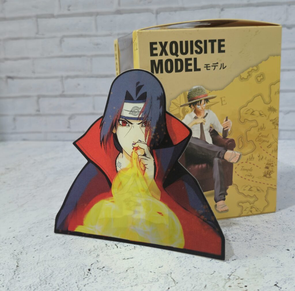 استیکر سه بعدی ایتاچی ناروتو