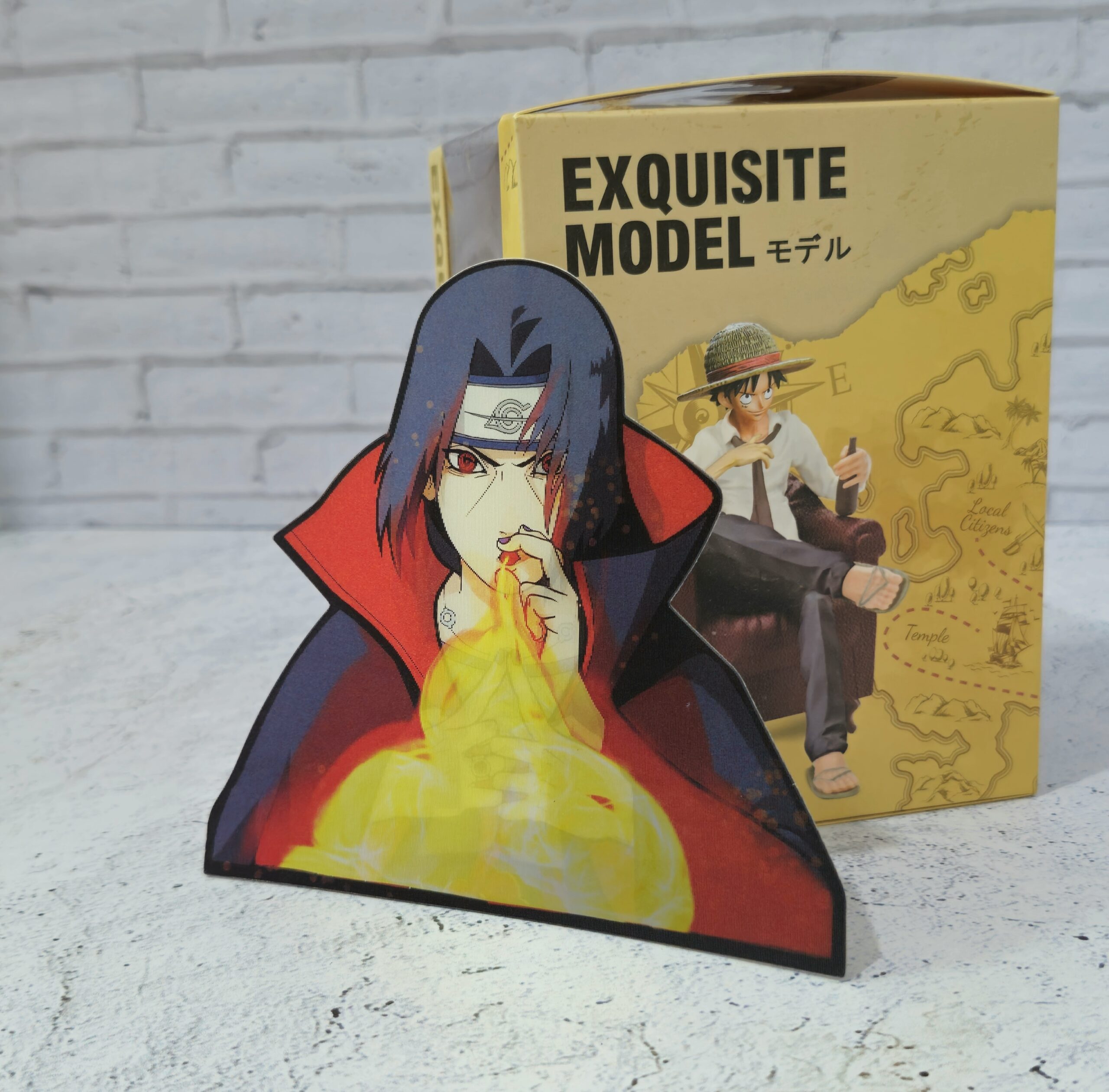 استیکر سه بعدی ایتاچی ناروتو