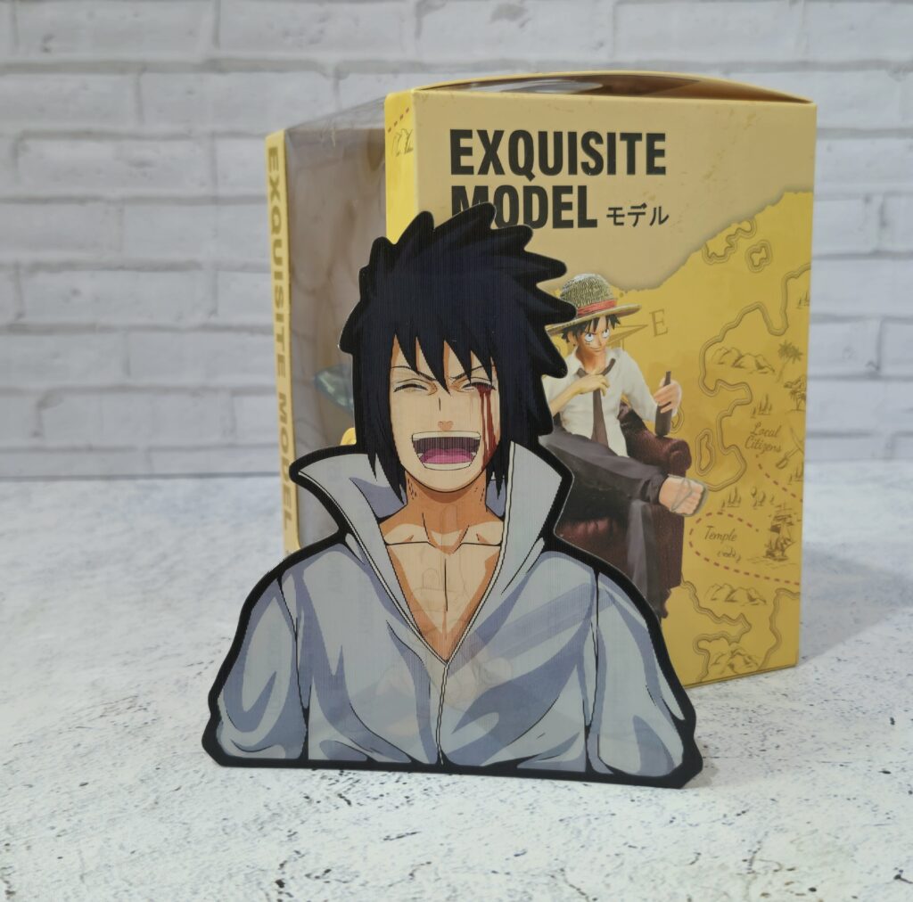 استیکر سه بعدی ساسکه ناروتو