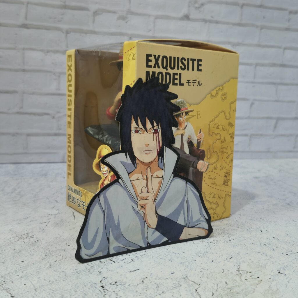 استیکر سه بعدی ساسکه ناروتو