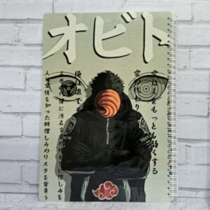 دفتر طرح اوبیتو ناروتو