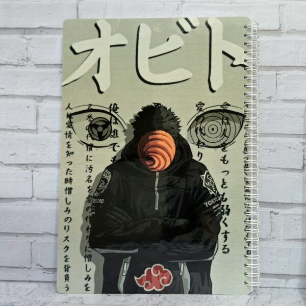 دفتر طرح اوبیتو ناروتو