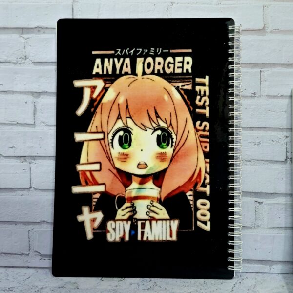 دفتر طرح آنیا خانواده جاسوس