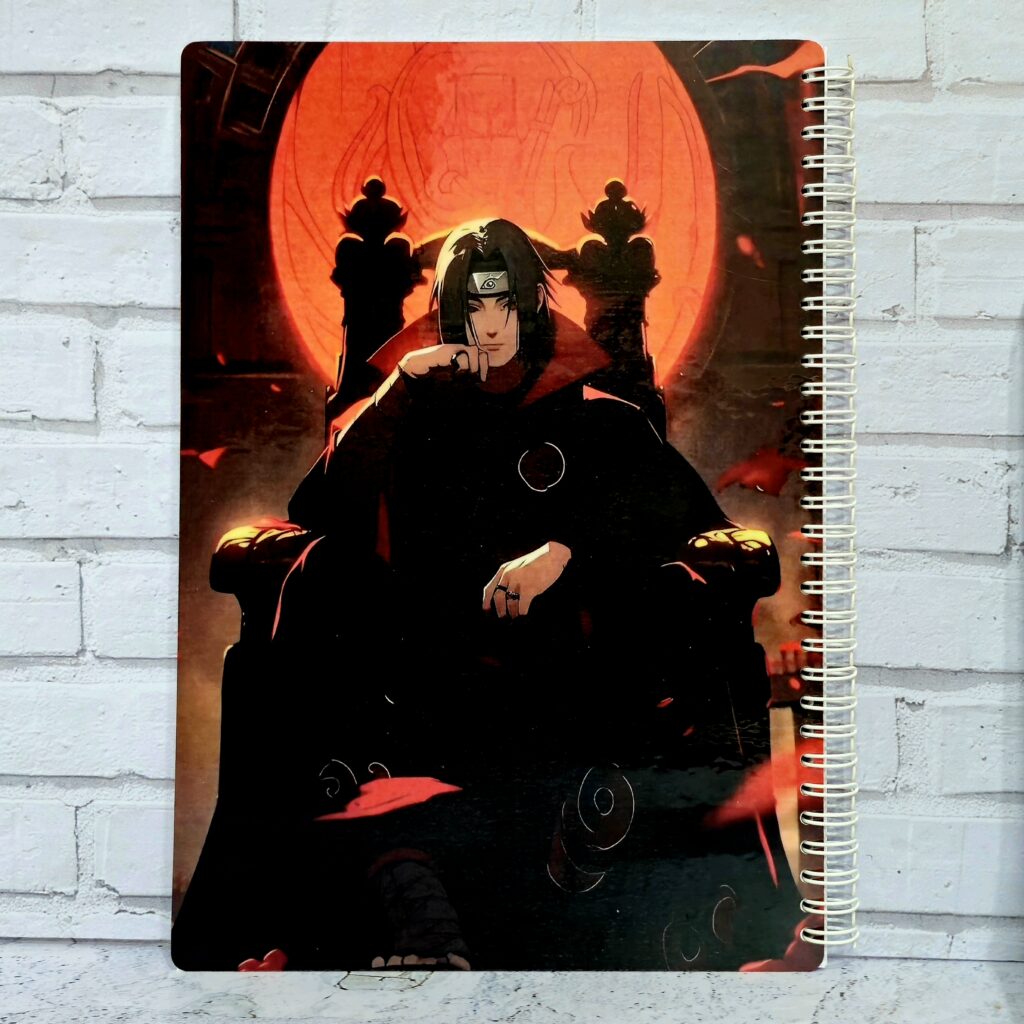دفتر طرح ایتاچی ناروتو