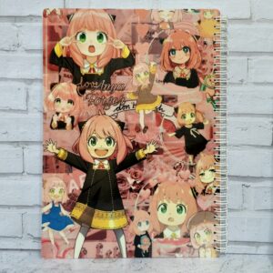 دفتر طرح آنیا خانواده جاسوس