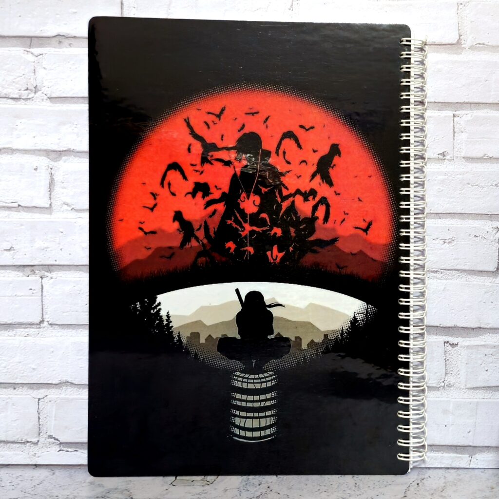 دفتر طرح ایتاچی ناروتو