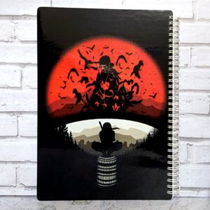 دفتر طرح ایتاچی ناروتو