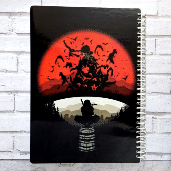 دفتر طرح ایتاچی ناروتو