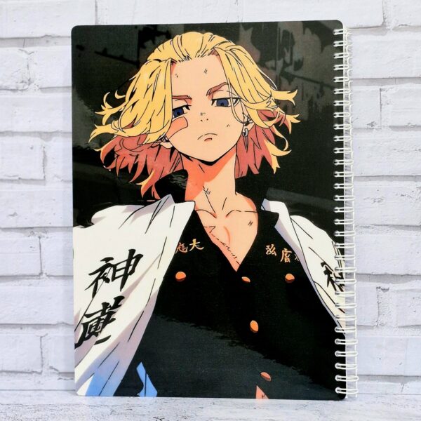 دفتر طرح مایکی توکیو ریونجرز