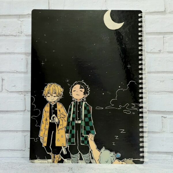 دفتر طرح تانجیرو و زنیتسو شیطان کش