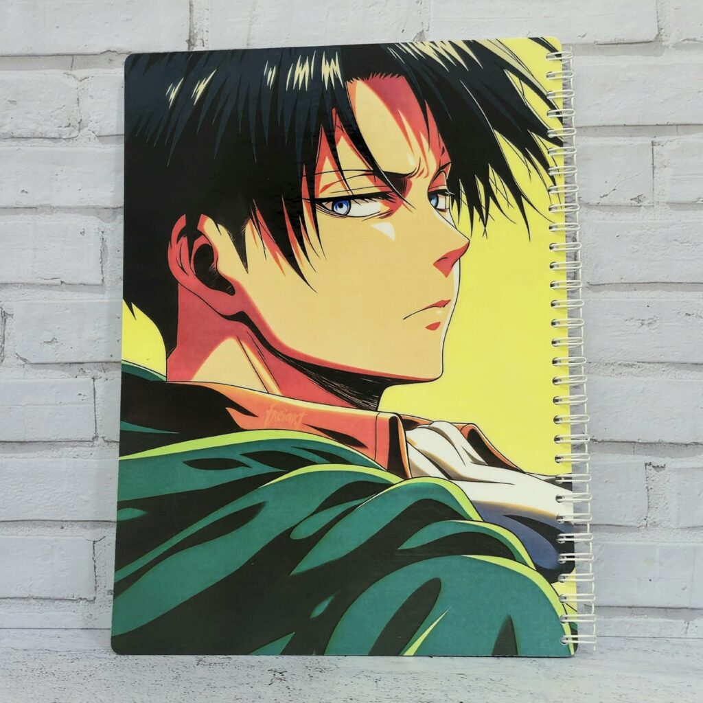 دفتر طرح لیوای اتک تایتان