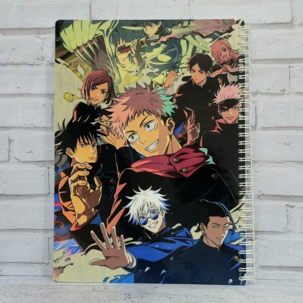 دفتر طرح یوجی و گوجو جوجوتسو کایسن