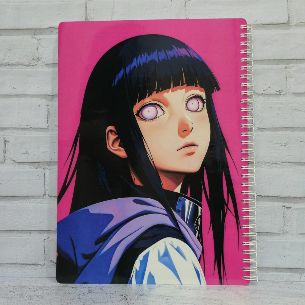 دفتر طرح هیناتا ناروتو