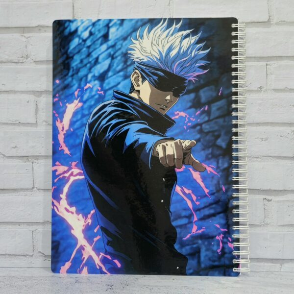 دفتر طرح گوجو جوجوتسو کایسن