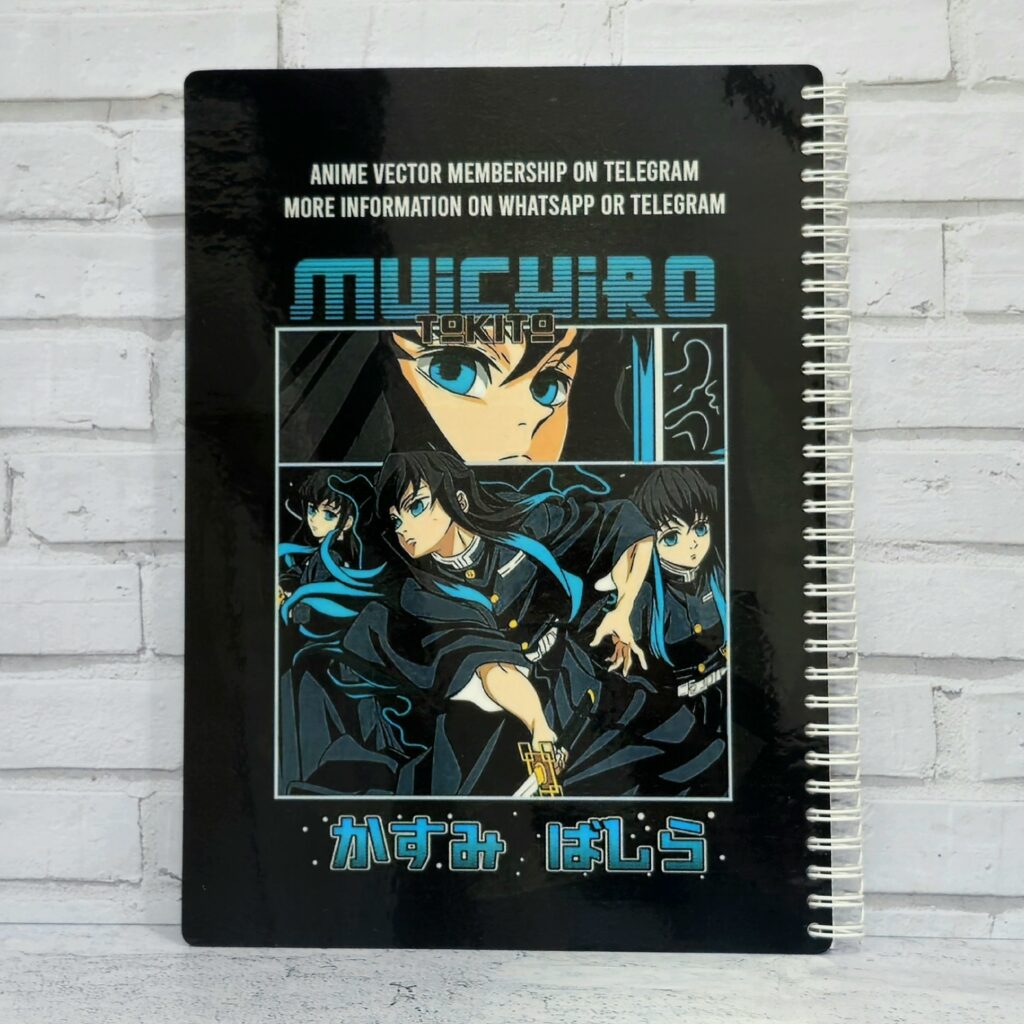 دفتر طرح مویچیرو شیطان کش