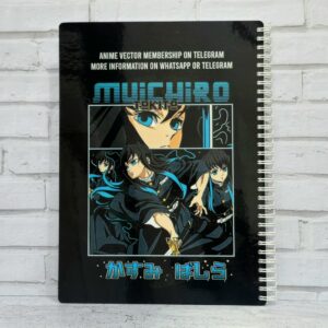 دفتر طرح مویچیرو شیطان کش