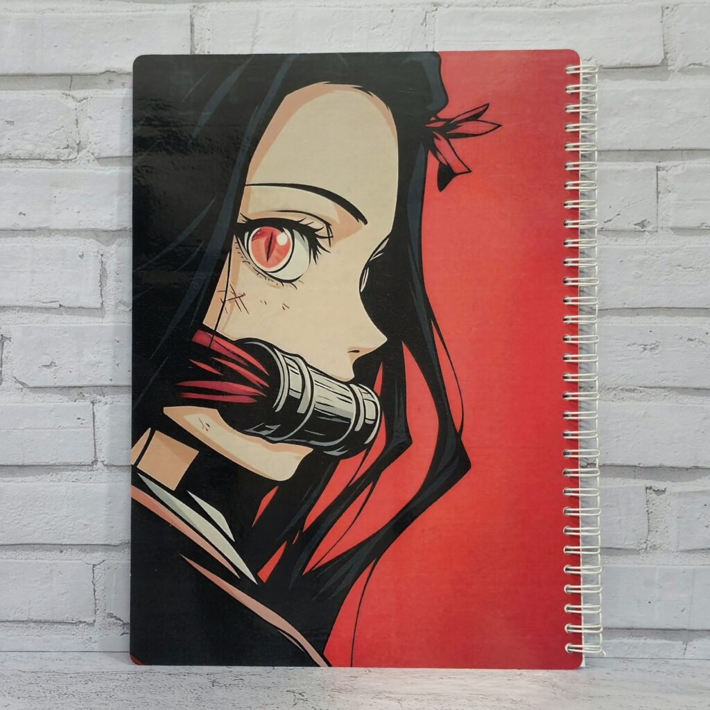 دفتر طرح نزوکو شیطان کش