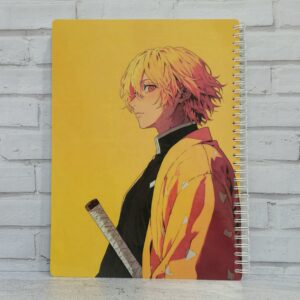 دفتر طرح زنیتسو شیطان کش