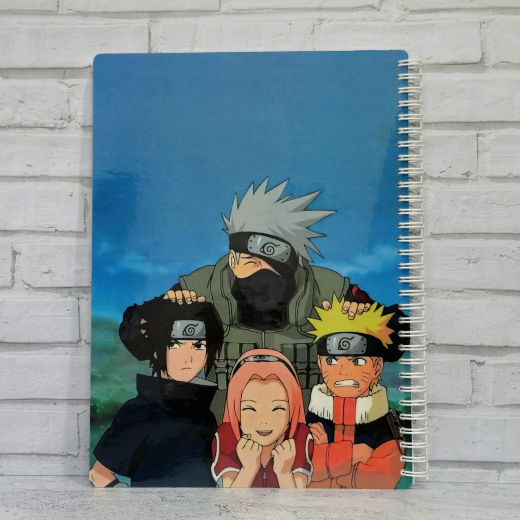 دفتر طرح کاکاشی و ساکورا ناروتو