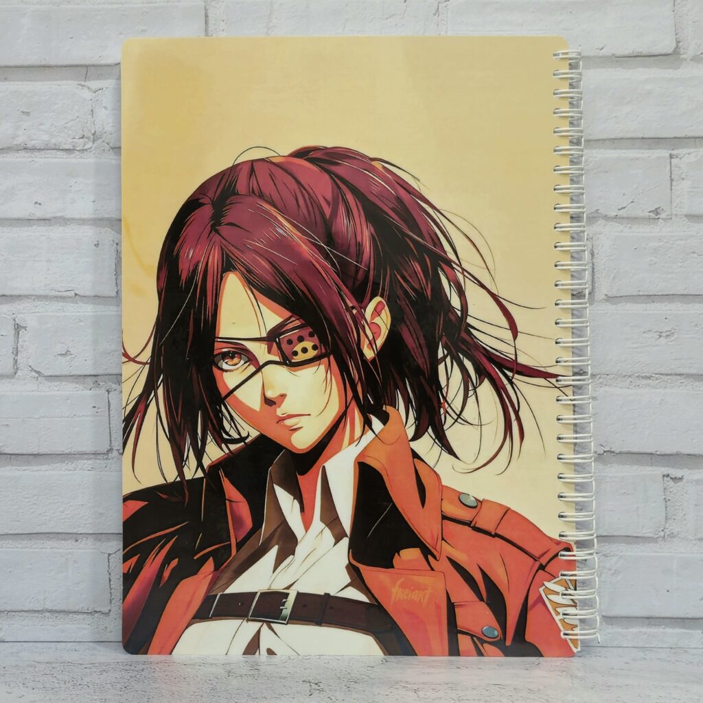 دفتر طرح هانجی اتک تایتان