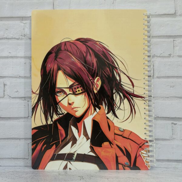 دفتر طرح هانجی اتک تایتان