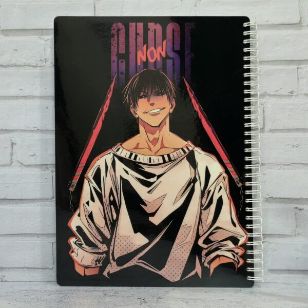 دفتر طرح توجی جوجوتسو کایسن