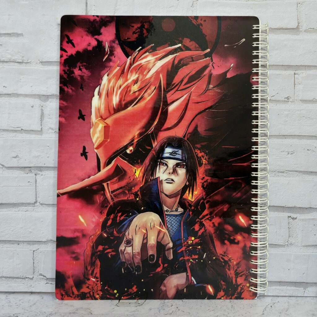 دفتر طرح ایتاچی ناروتو