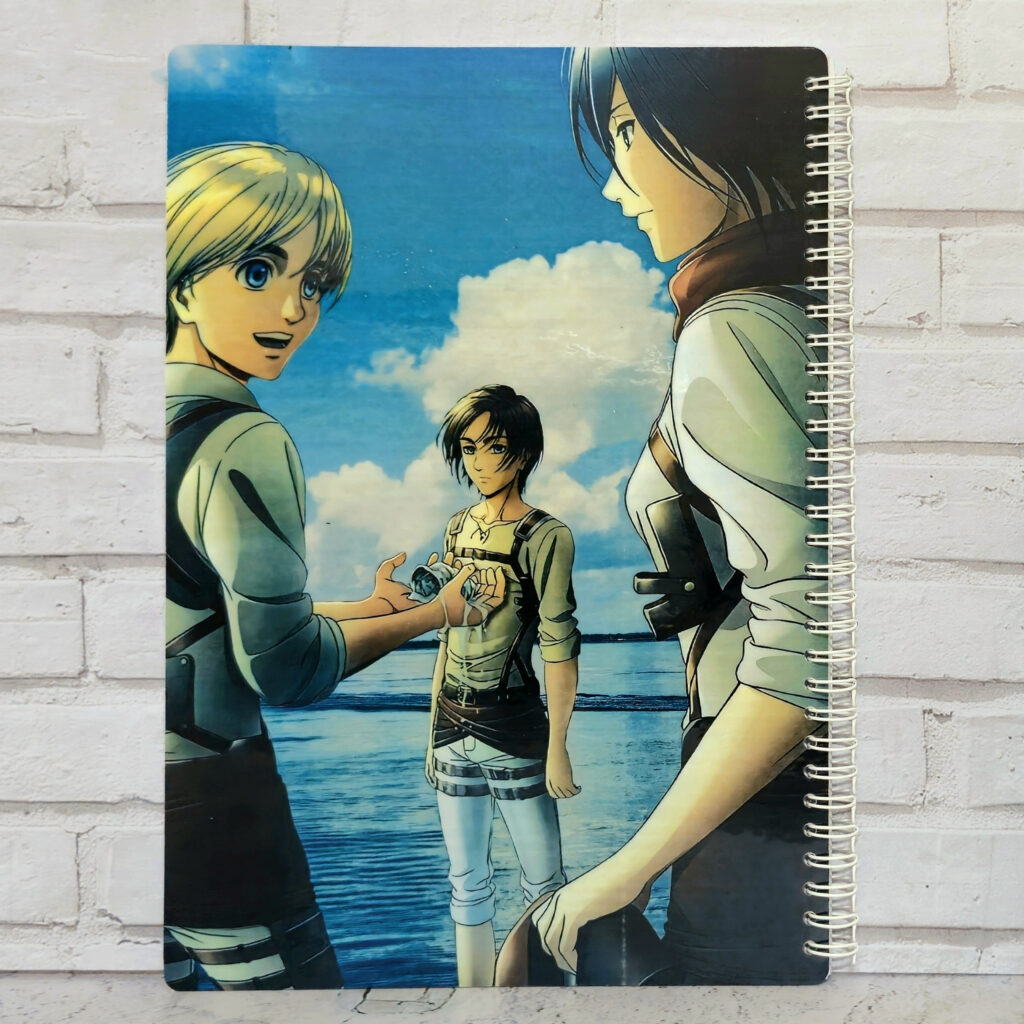 دفتر طرح میکاسا و ارن اتک تایتان