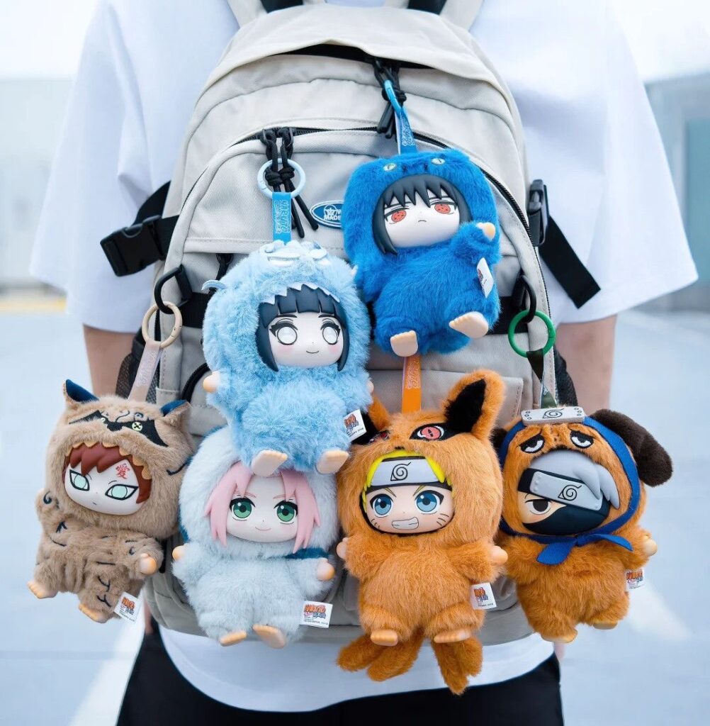 بلایند باکس سوپرایزی ناروتو