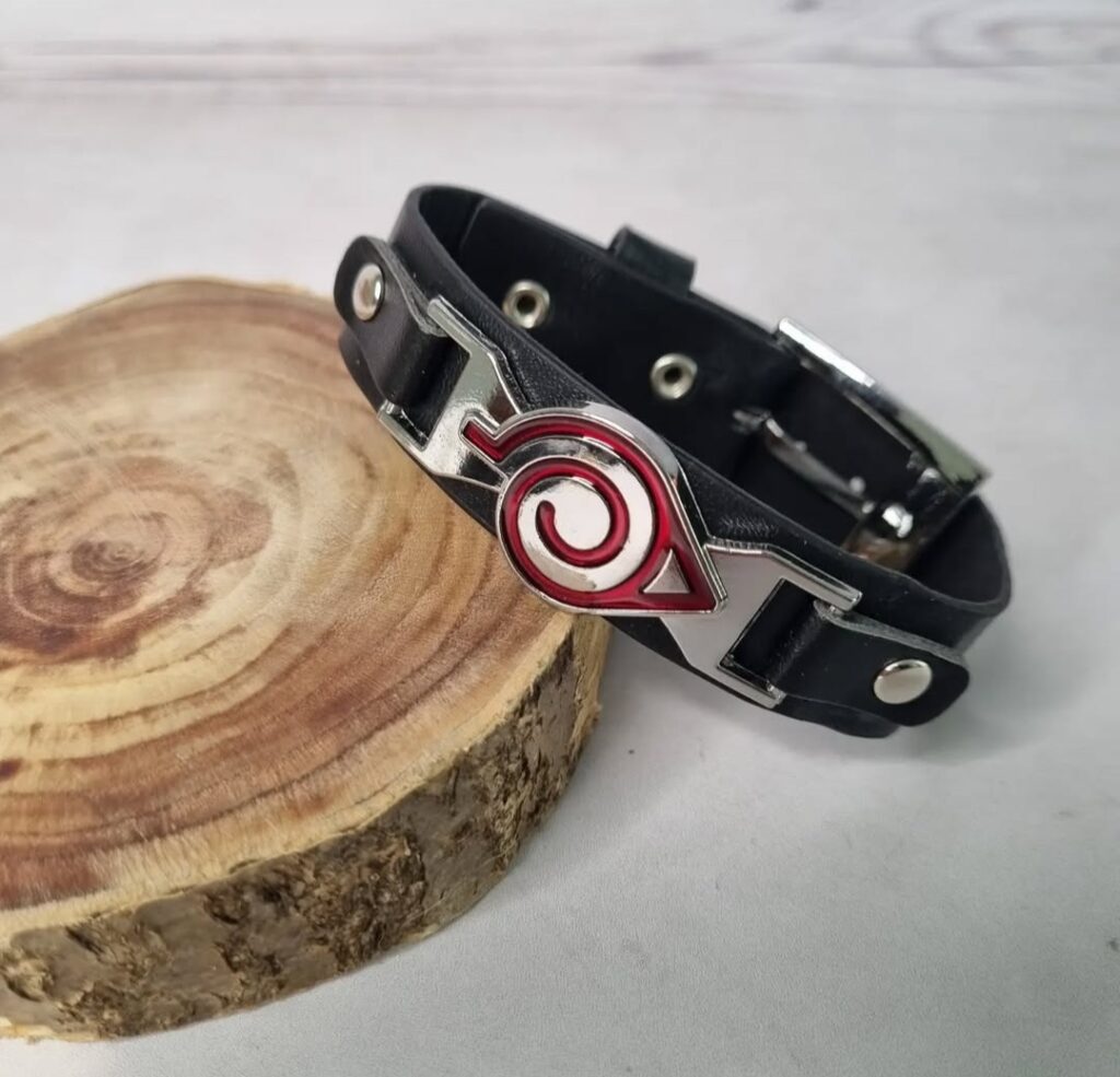 دستبند چرمی کونوها ناروتو