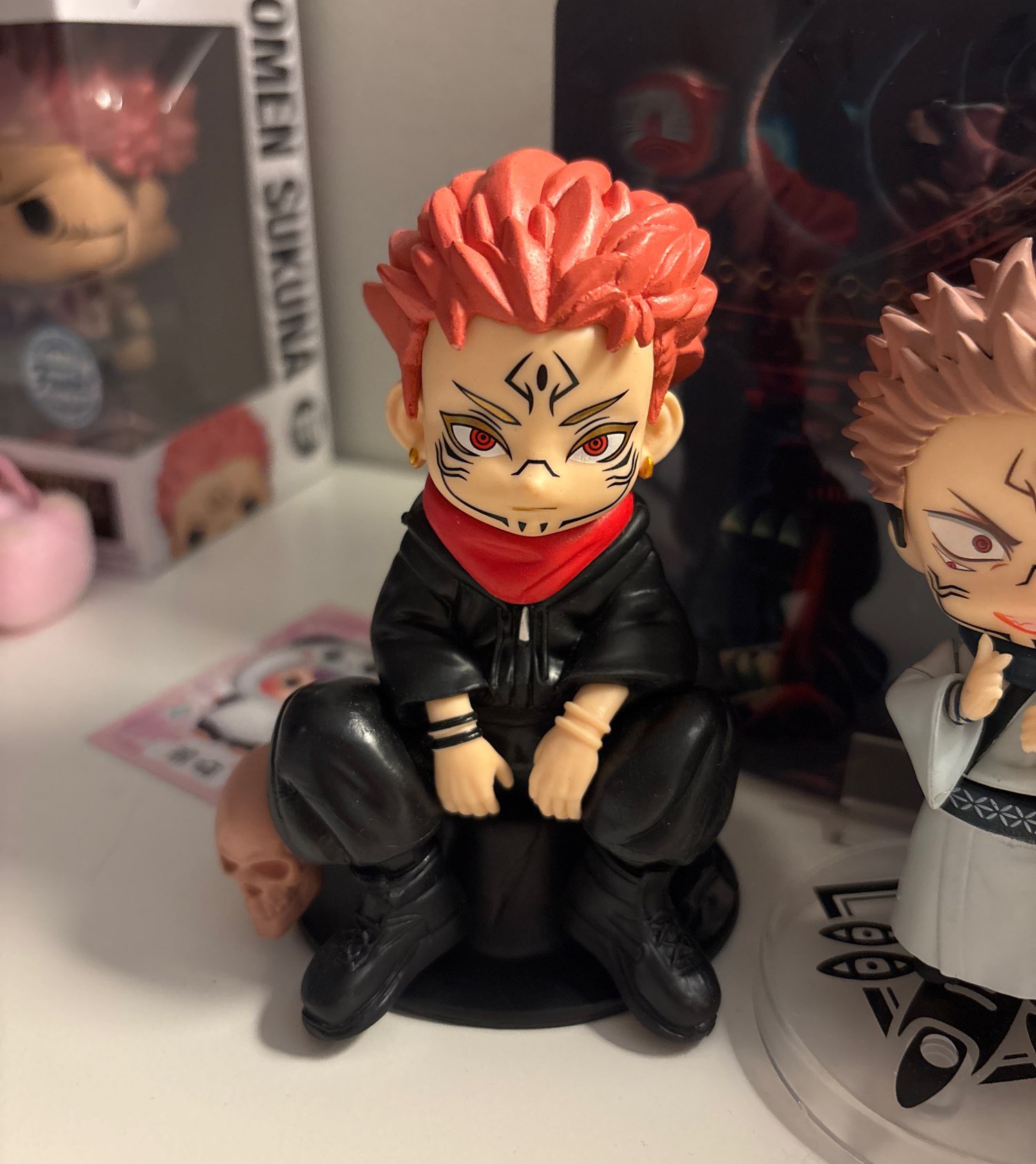 فیگور نشسته سوکونا جوجوتسو کایسن