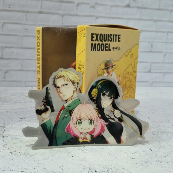 استیکر سه بعدی خانواده جاسوس