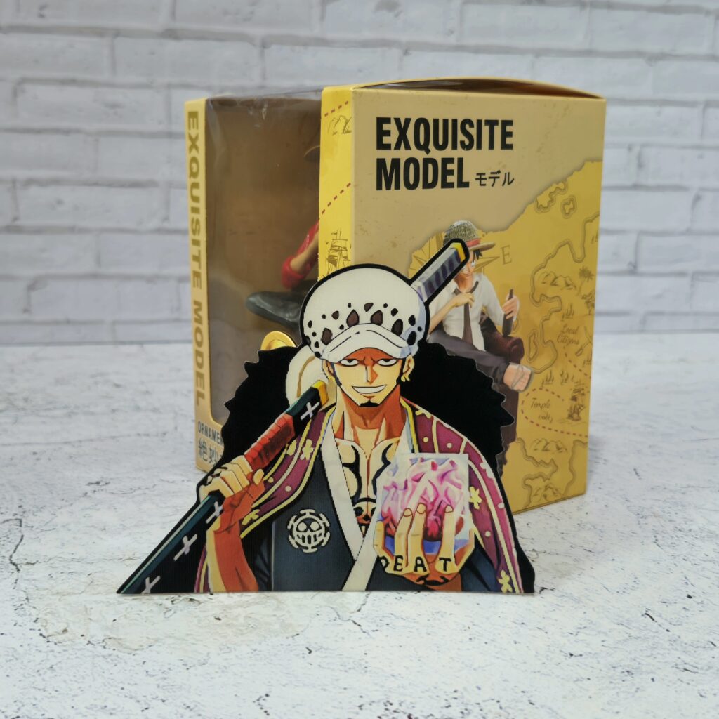 استیکر سه بعدی ترافالگار وان پیس