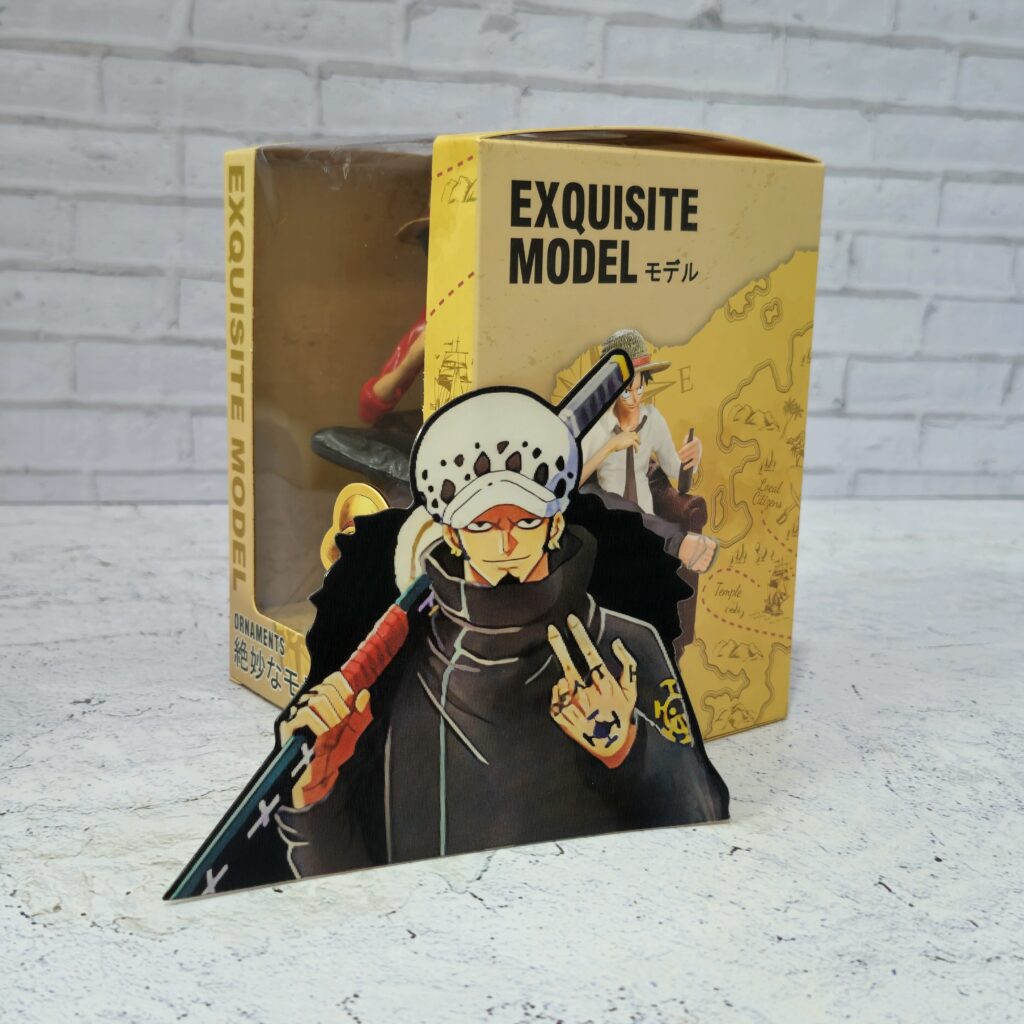 استیکر سه بعدی ترافالگار وان پیس