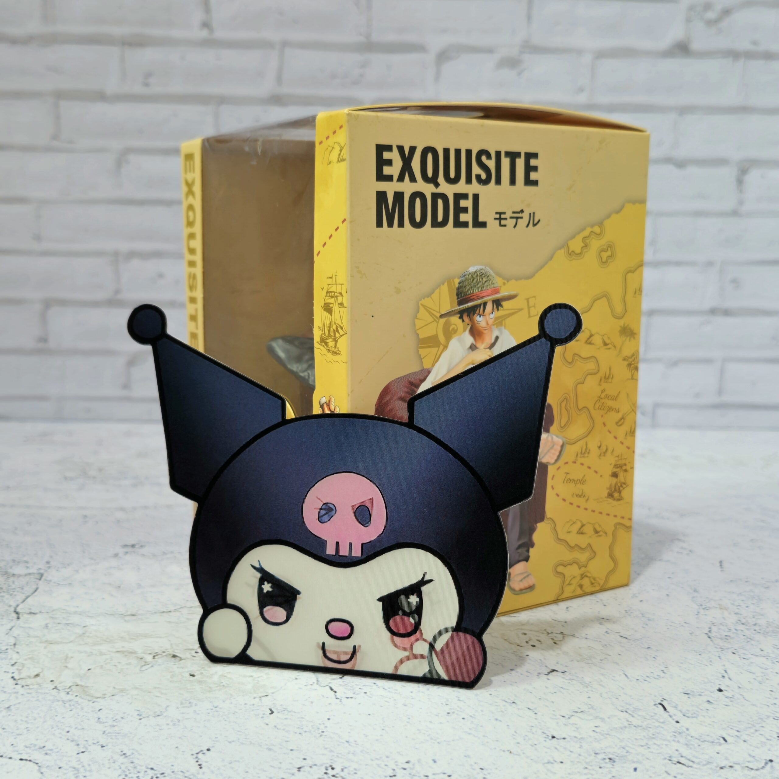 استیکر سه بعدی کورومی