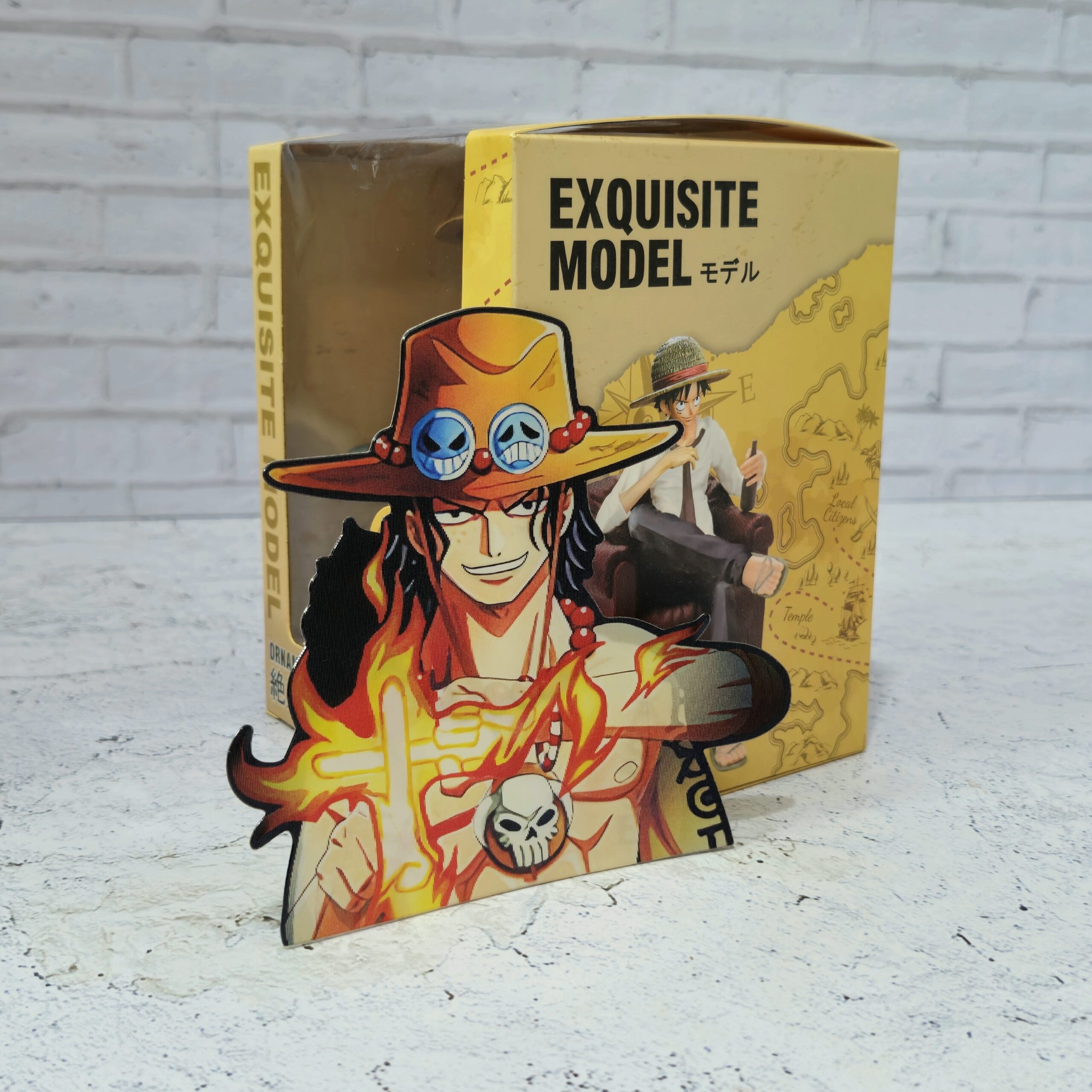 استیکر سه بعدی ایس وان پیس